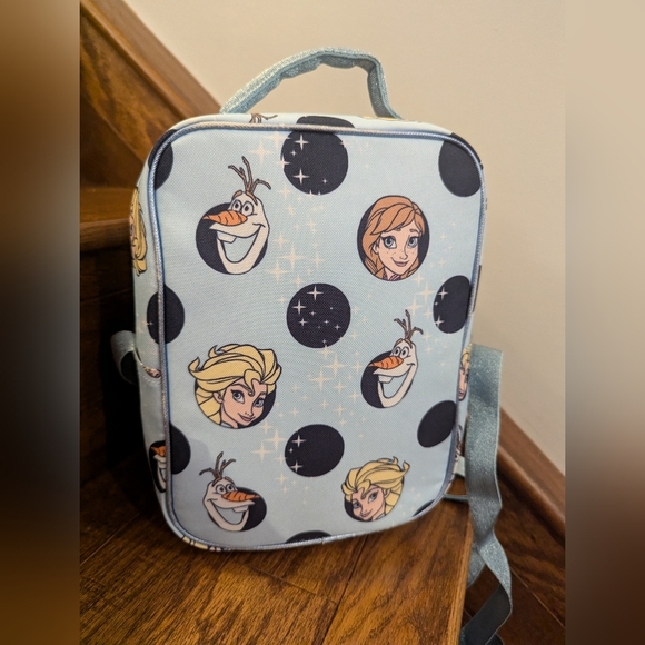 Disney Frozen sparkly insulated lunch bag, Elsa & Olaf NWOT - Picture 12 of 12